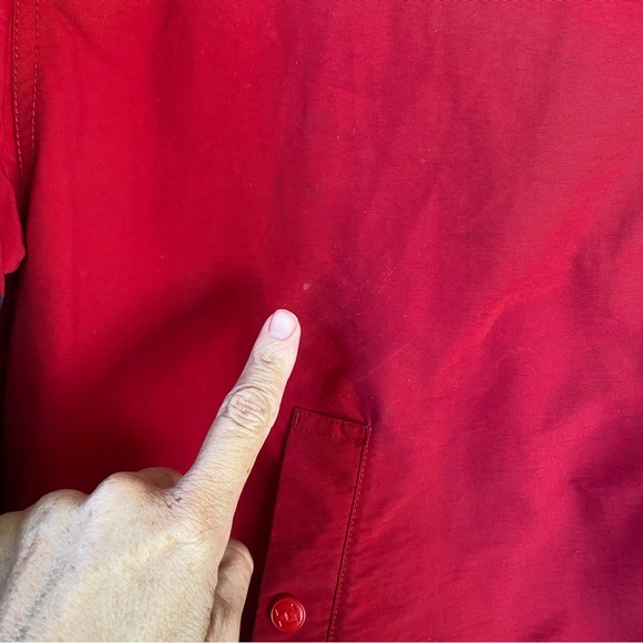 Vintage 1990s men’s Tommy Hilfiger Bomber Jacket Golf Crest 90s Colorblock XL - Picture 14 of 15